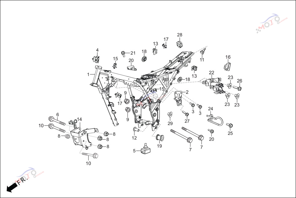 Frame Diagram